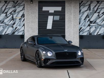 Used 2022 Bentley Continental GT Speed