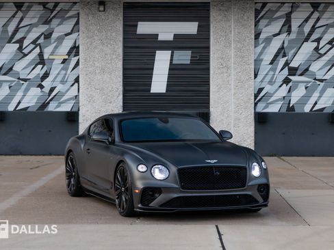 Used 2022 Bentley Continental GT Speed image 1