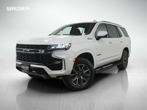 Used 2021 Chevrolet Tahoe Z71 image 1