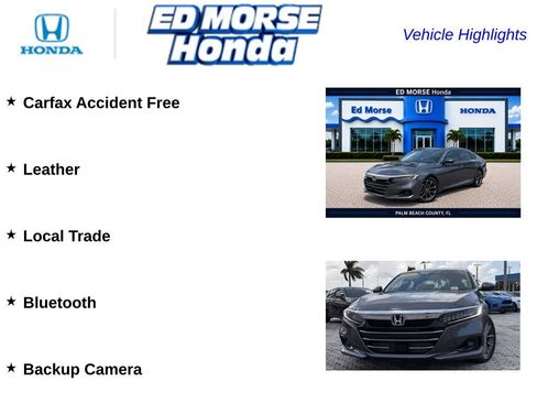 Used 2022 Honda Accord EX-L image 6
