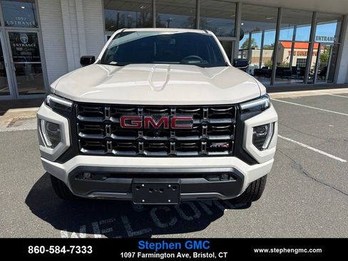 New 2026 GMC Canyon AT4 w/ Technology Plus Package AWD/4WD image 2