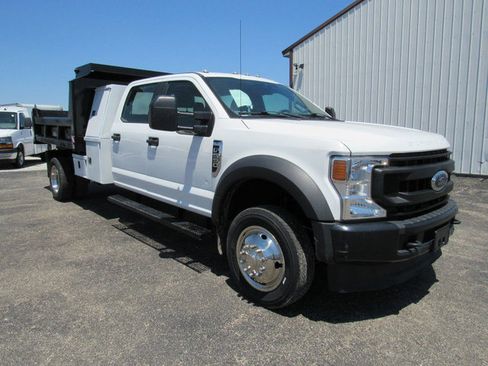 Used 2021 Ford F550 2WD Crew Cab Super Duty image 9