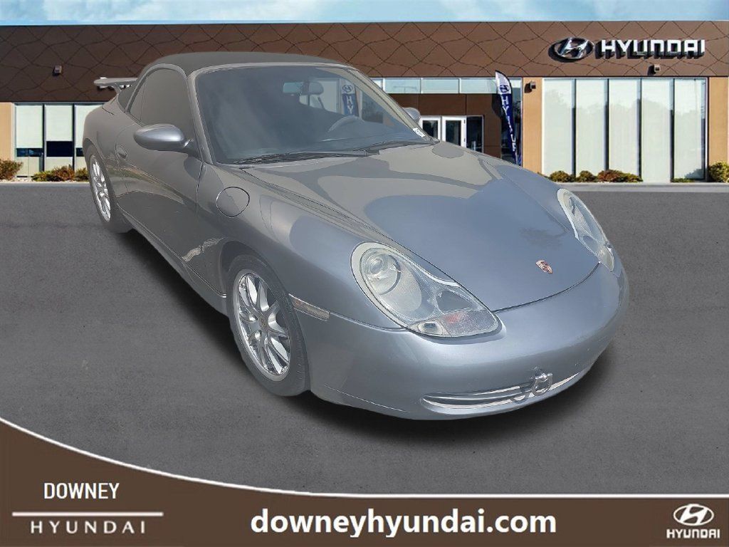 Used 2001 Porsche 911 Carrera 4 AWD/4WD image 7