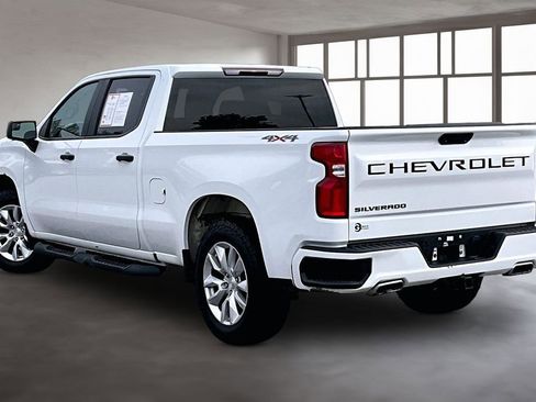 Used 2021 Chevrolet Silverado 1500 Custom w/ LPO, Dark Essentials Package AWD/4WD image 14