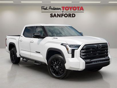 New 2026 Toyota Tundra Limited