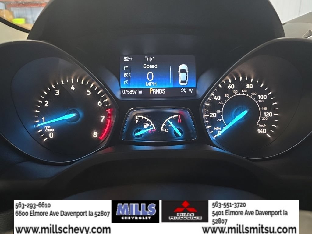 Used 2017 Ford Escape SE w/ SE Leather Comfort Package FWD image 10