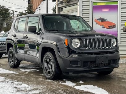 Used 2018 Jeep Renegade Sport w/ Power & Air Group