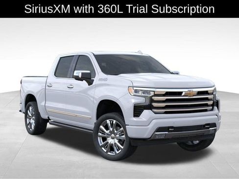 New 2026 Chevrolet Silverado 1500 High Country w/ High Country Premium Package AWD/4WD image 8