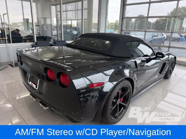 Used 2012 Chevrolet Corvette Grand Sport w/ 3LT Preferred Equipment Group RWD image 7