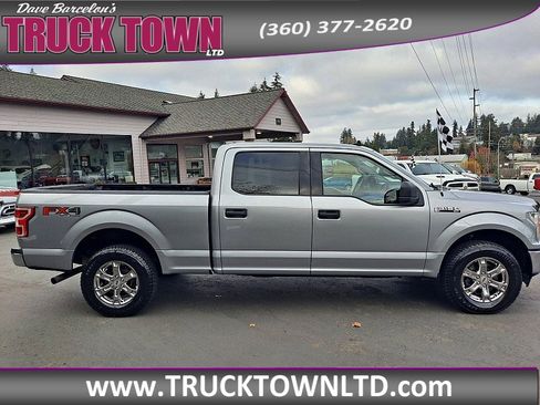 Used 2020 Ford F150 XLT w/ FX4 Off-Road Package image 2