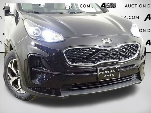 Used 2022 Kia Sportage LX FWD image 36