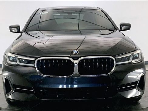 Used 2021 BMW 540i xDrive w/ Executive Package AWD/4WD image 2