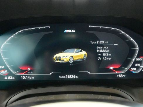 Used 2023 BMW M4 Competition w/ Parking Assistance Package RWD image 45