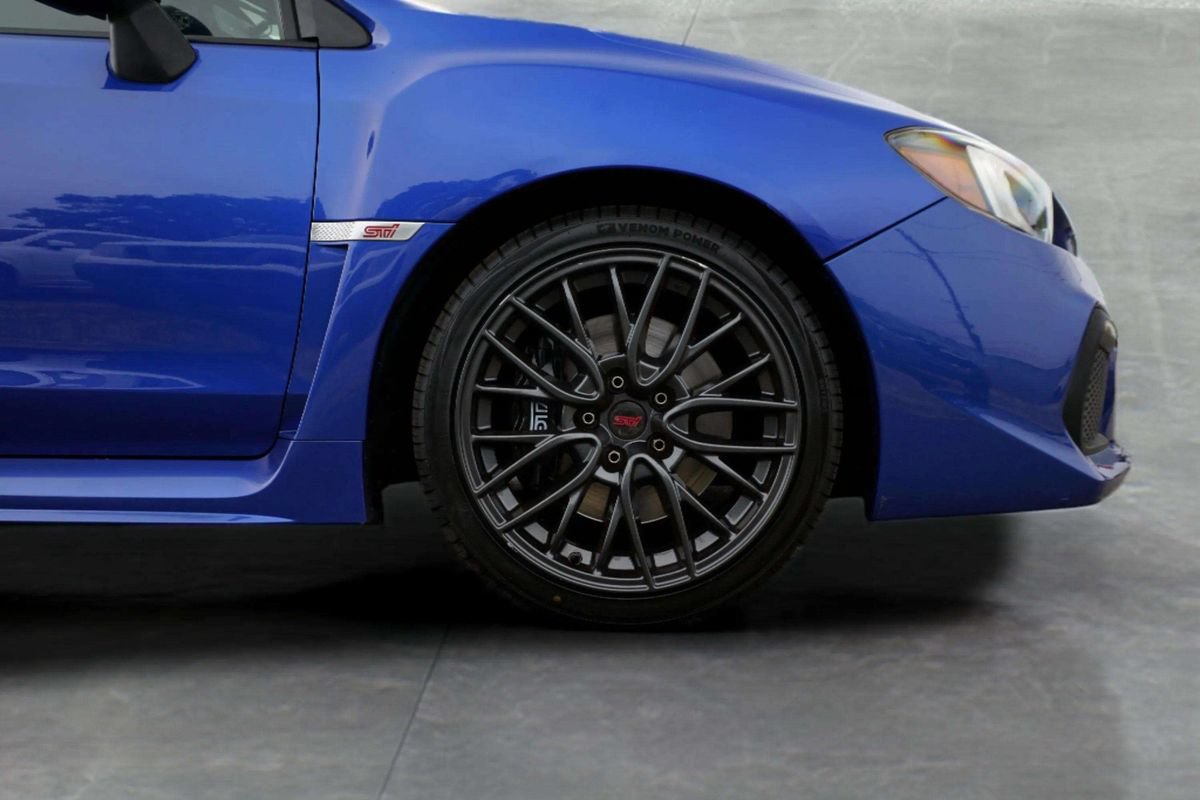 Used 2017 Subaru WRX STI AWD/4WD image 9