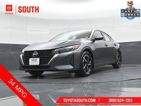 Used 2025 Nissan Sentra SV FWD image 37