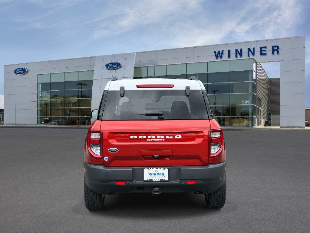 Used 2024 Ford Bronco Sport Heritage w/ Heritage Convenience Package AWD/4WD image 3