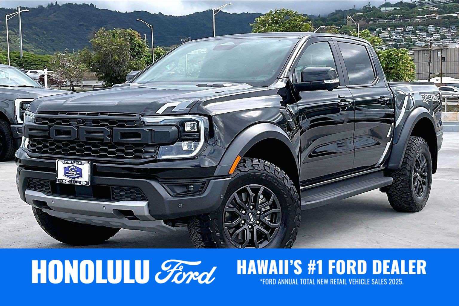 Used 2024 Ford Ranger Raptor AWD/4WD image 1