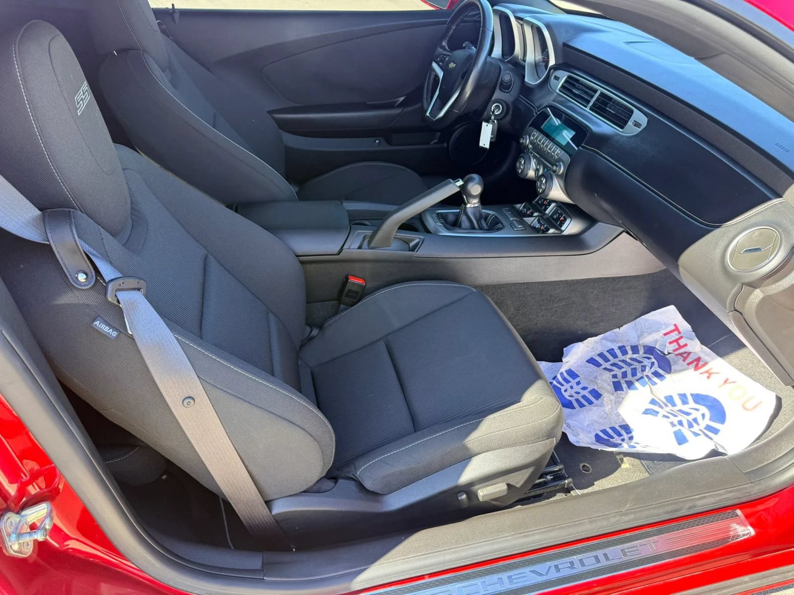 Used 2012 Chevrolet Camaro SS w/ Rear Vision Package RWD image 22