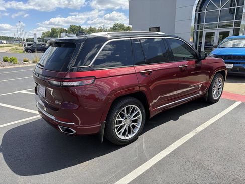 Used 2023 Jeep Grand Cherokee Summit w/ Adv Protech Group IV AWD/4WD image 7