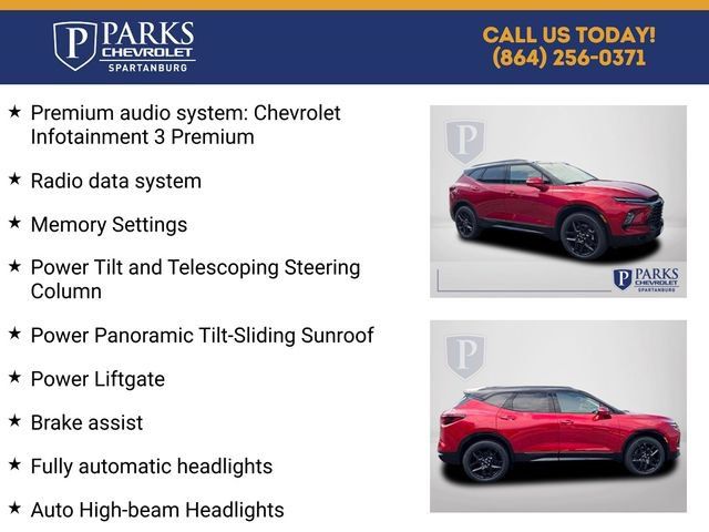 New 2026 Chevrolet Blazer RS w/ Driver Confidence II Package FWD image 5