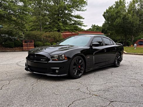 Used 2012 Dodge Charger SRT8 w/ Driver Confidence Group RWD image 1