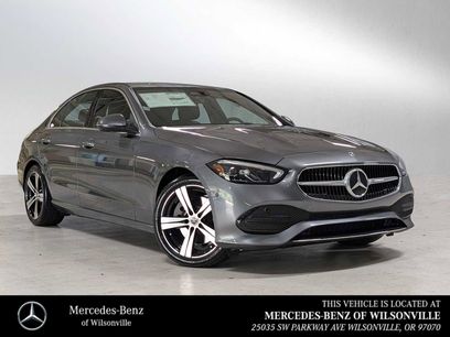New 2025 Mercedes-Benz C 300 4MATIC Sedan