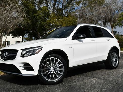 Used 2019 Mercedes-Benz GLC 43 AMG 4MATIC image 2