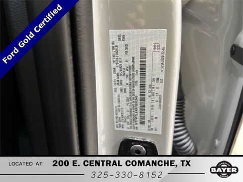 Certified 2024 Ford F150 Platinum w/ Equipment Group 702A High image 34