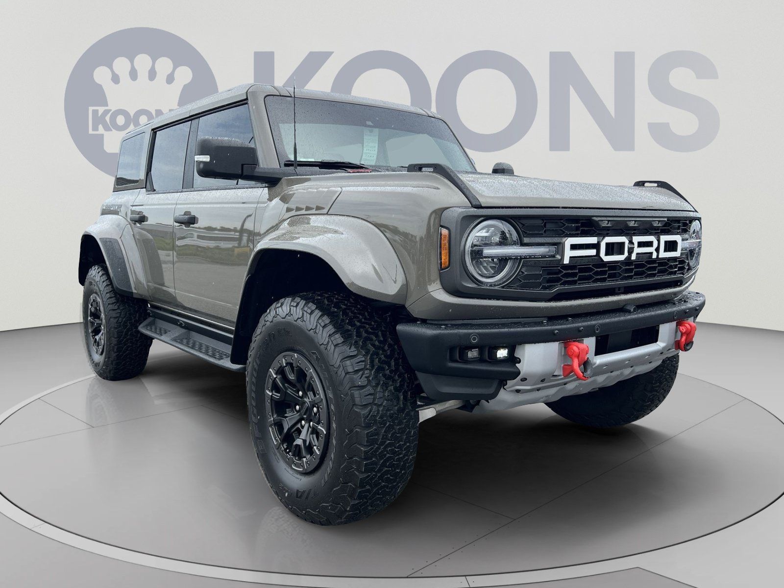 Used 2025 Ford Bronco Raptor w/ Interior Carbon Fiber Pack AWD/4WD image 10