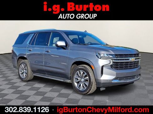 Certified 2021 Chevrolet Tahoe LT w/ LT Signature Package image 1