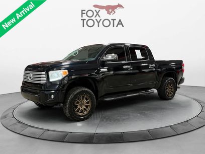 Used 2016 Toyota Tundra Platinum