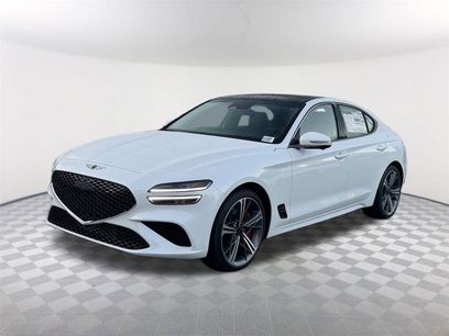 New 2025 Genesis G70 3.3T Advanced w/ Sport Prestige Package