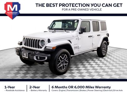 Used 2024 Jeep Wrangler Sahara