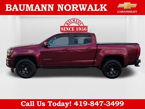 Used 2019 Chevrolet Colorado LT w/ LT Convenience Package AWD/4WD image 2