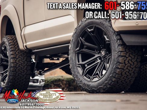 New 2025 Ford F150 XLT w/ Equipment Group 303A High image 35