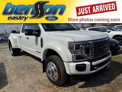 Used 2021 Ford F450 Platinum w/ FX4 Off-Road Package