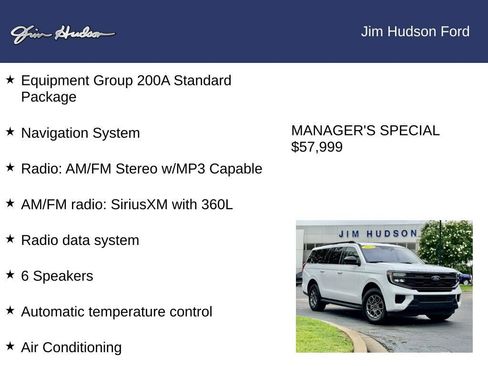 Certified 2025 Ford Expedition Max Active RWD image 12