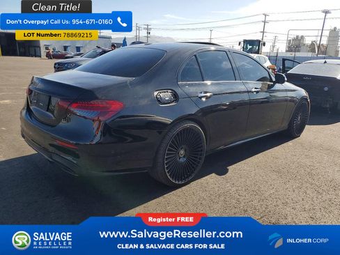 Used 2021 Mercedes-Benz E 350 Sedan image 4