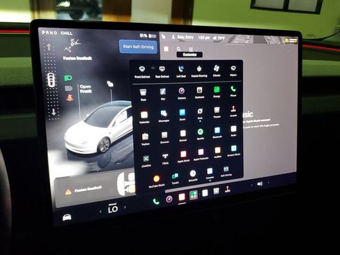 Used 2025 Tesla Model 3 Long Range RWD image 30