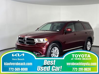 Used 2020 Dodge Durango SXT w/ 3rd Row Seating Group