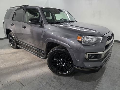 Used 2021 Toyota 4Runner Nightshade image 7