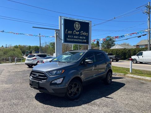 Used 2018 Ford EcoSport SES AWD/4WD image 1