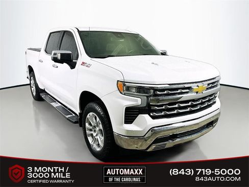 Used 2023 Chevrolet Silverado 1500 LTZ image 1