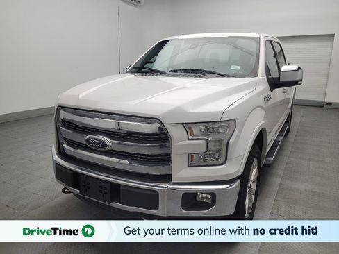 Used 2015 Ford F150 Lariat w/ Equipment Group 502A Luxury AWD/4WD image 1