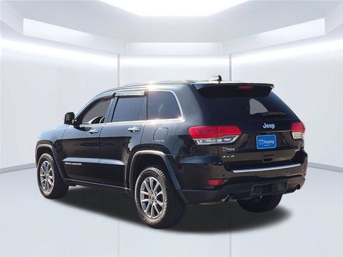 Used 2014 Jeep Grand Cherokee Limited w/ Trailer Tow Group IV AWD/4WD image 3