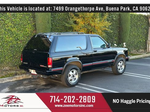 Used 1993 GMC Jimmy 4WD 2-Door image 6