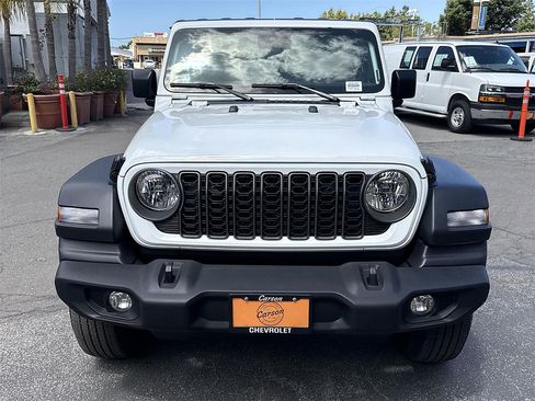 Used 2025 Jeep Wrangler Unlimited Sport AWD/4WD image 8