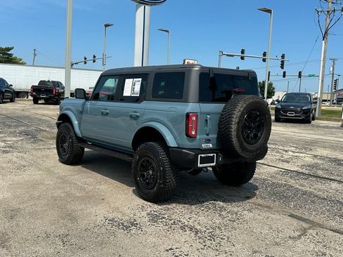 Used 2022 Ford Bronco Outer Banks AWD/4WD image 5