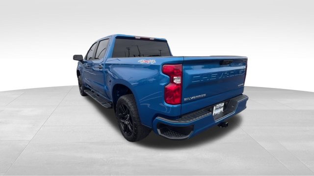 Certified 2022 Chevrolet Silverado 1500 Custom AWD/4WD image 4