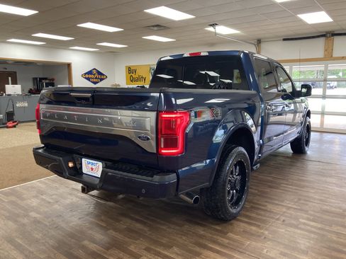 Used 2016 Ford F150 Platinum w/ Equipment Group 701A Luxury AWD/4WD image 7